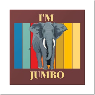 Jumbo Inspired design Posters and Art